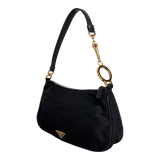 Nylon Tessuto Pochette