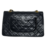 Vintage Medium Classic Double Flap
