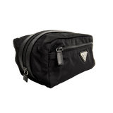 Nylon Tessuto Makeup Pouch