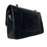 Vintage Medium Classic Double Flap