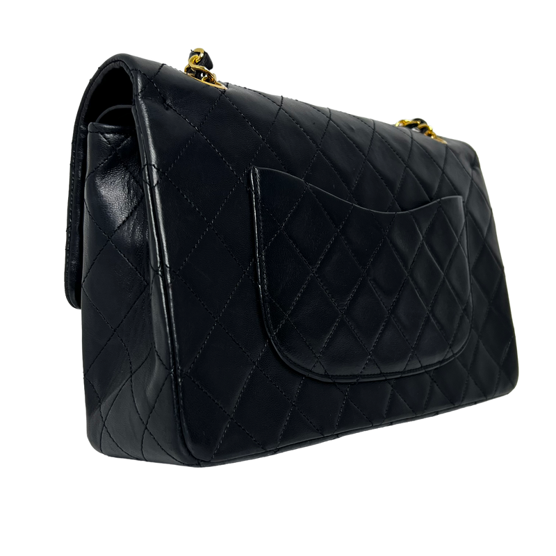 Vintage Medium Classic Double Flap