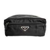 Nylon Tessuto Makeup Pouch