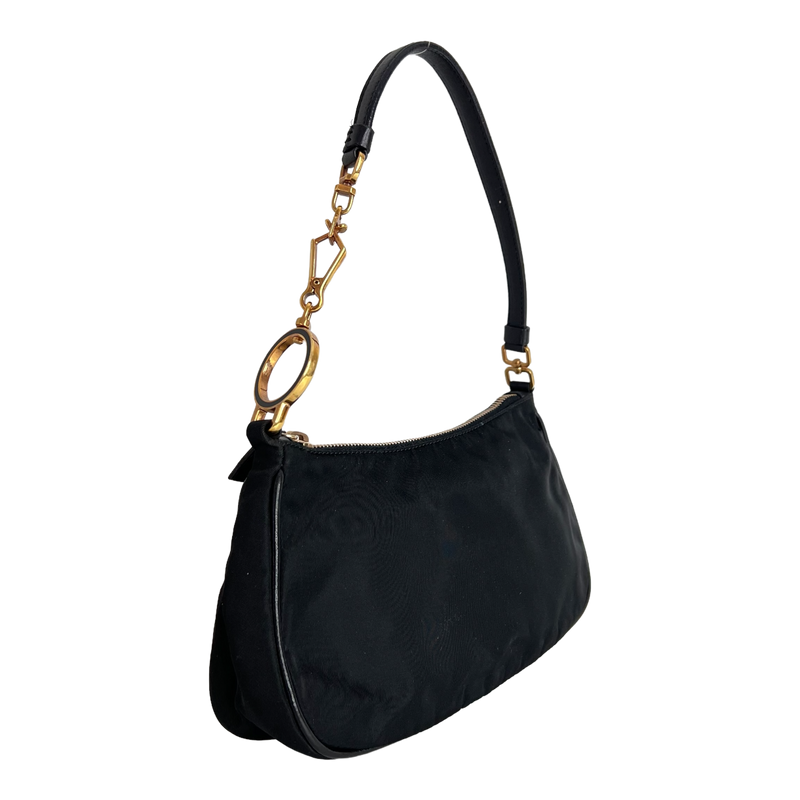 Nylon Tessuto Pochette