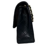 Vintage Medium Classic Double Flap