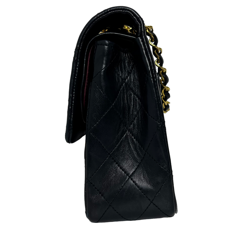 Vintage Medium Classic Double Flap