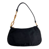 Nylon Tessuto Pochette
