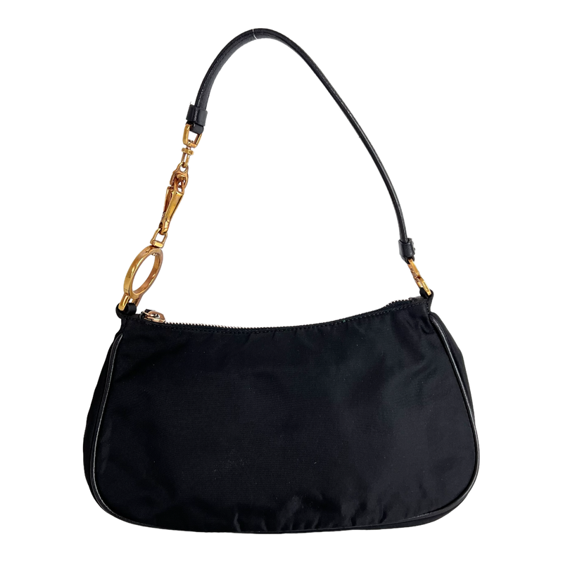 Nylon Tessuto Pochette