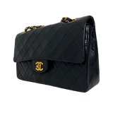 Vintage Medium Classic Double Flap