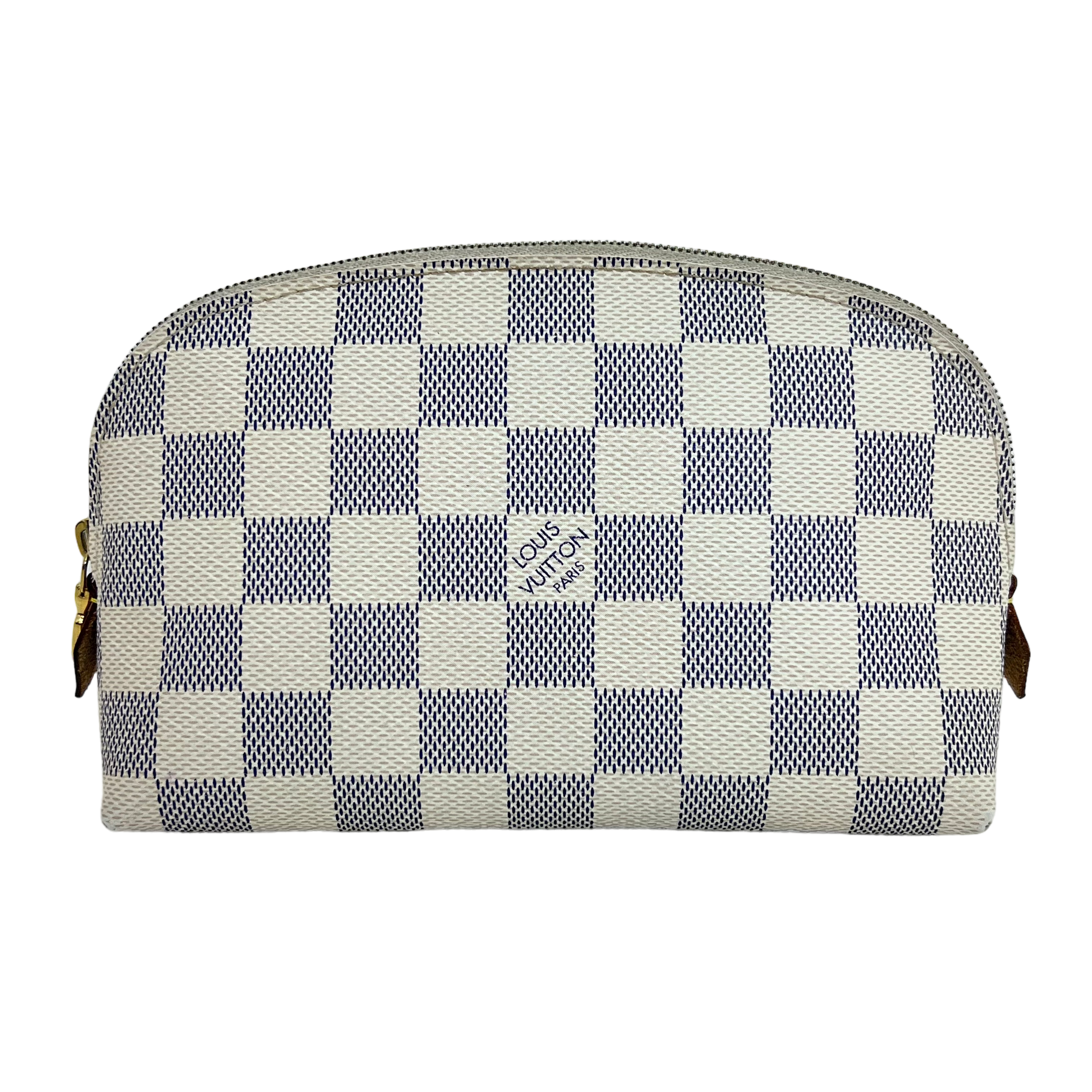 Damier Azur Cosmetic Pouch