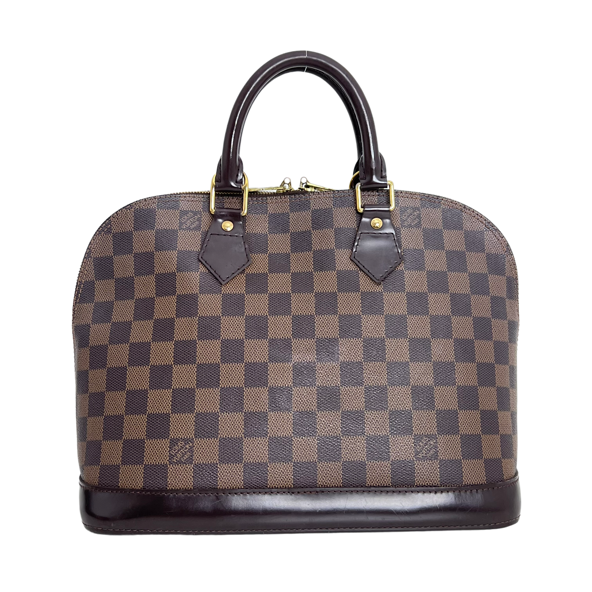 Damier Ebene Alma PM