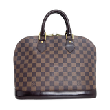Damier Ebene Alma PM