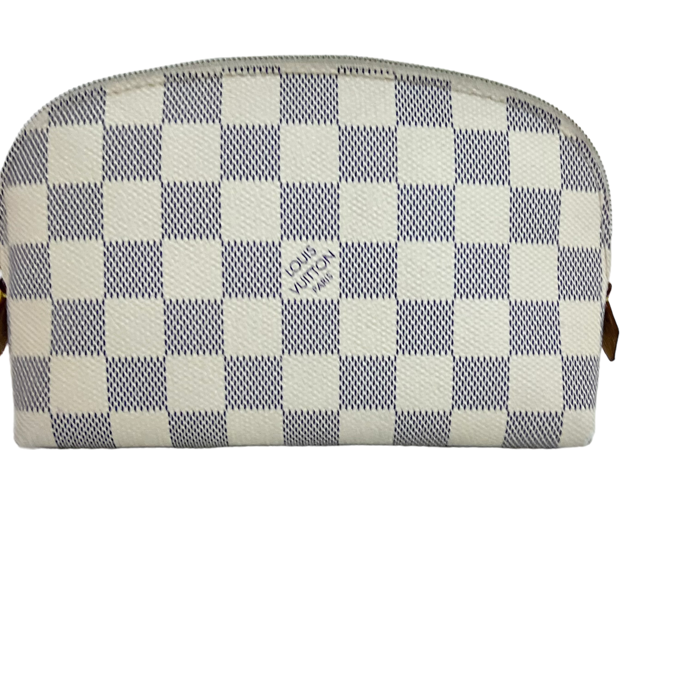Damier Azur Cosmetic Pouch