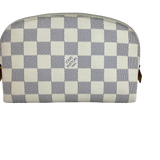 Damier Azur Cosmetic Pouch