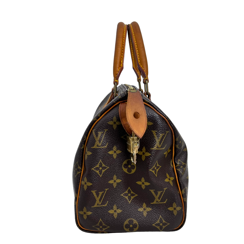 Louis Vuitton - Monogram Speedy 25 – The Reluxed Collection