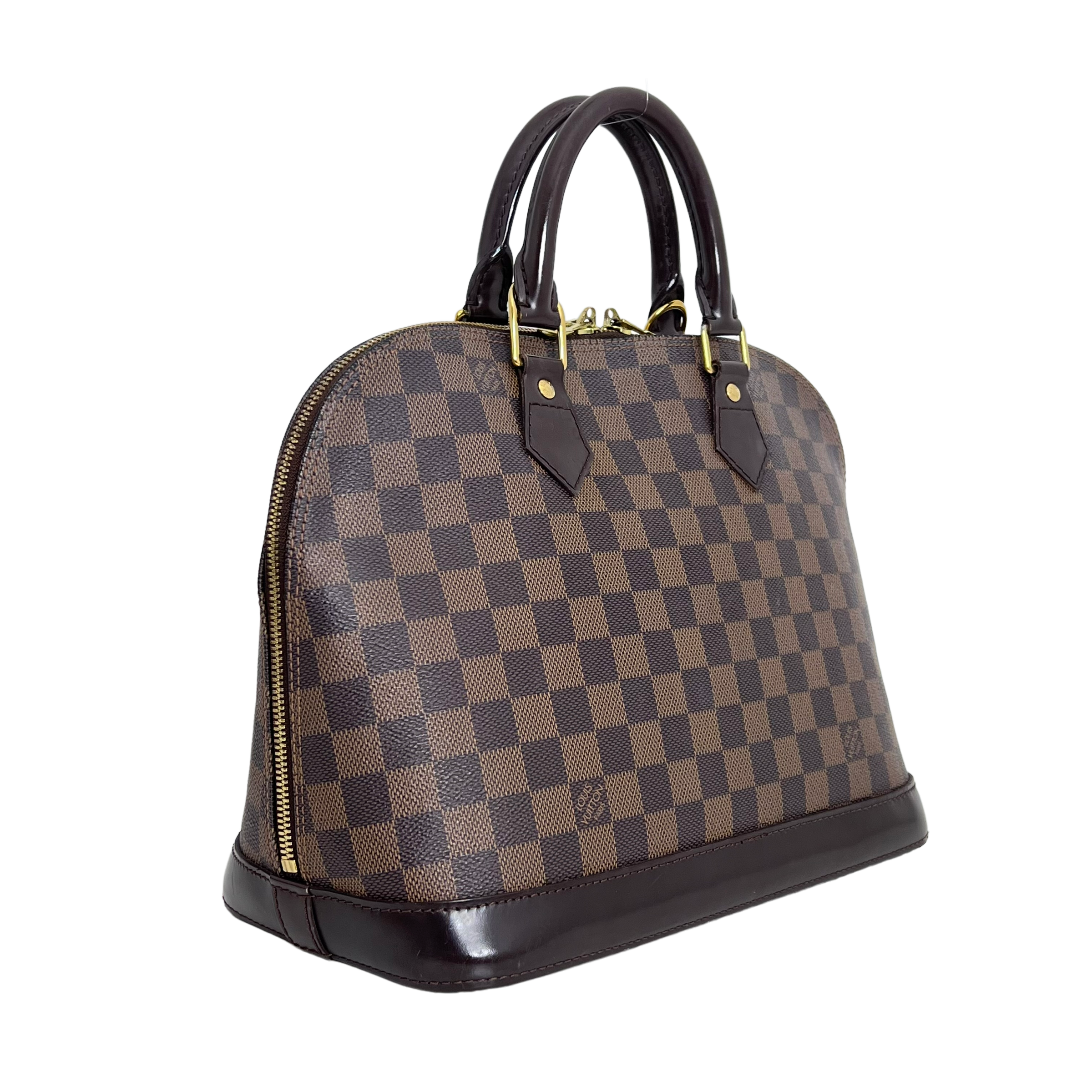 Damier Ebene Alma PM