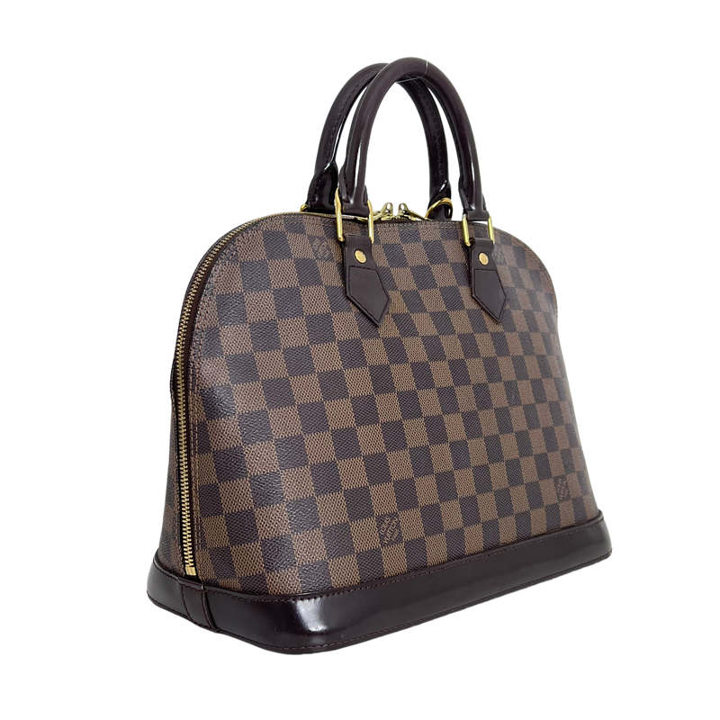 Damier Ebene Alma PM