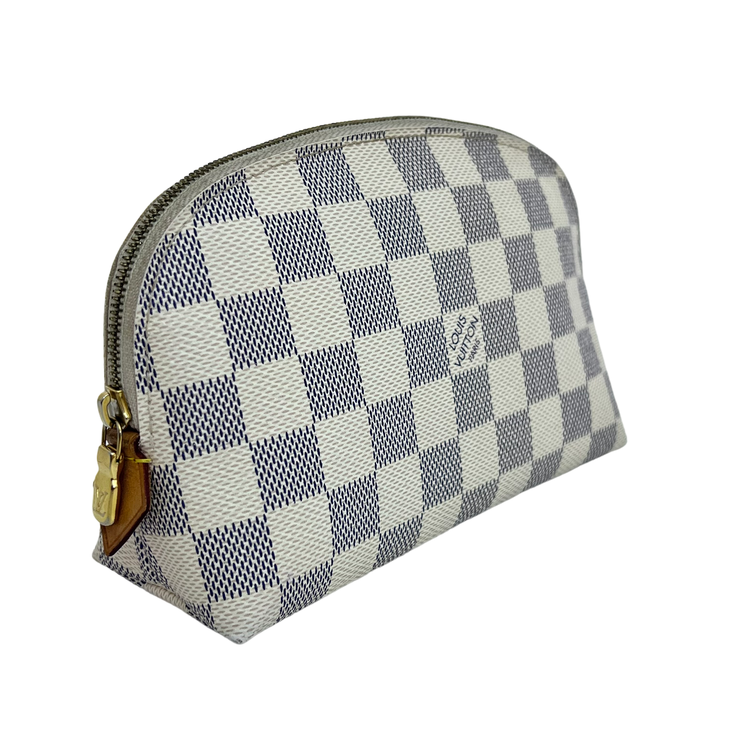 Damier Azur Cosmetic Pouch