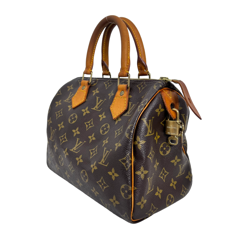 Louis Vuitton - Monogram Speedy 25 – The Reluxed Collection