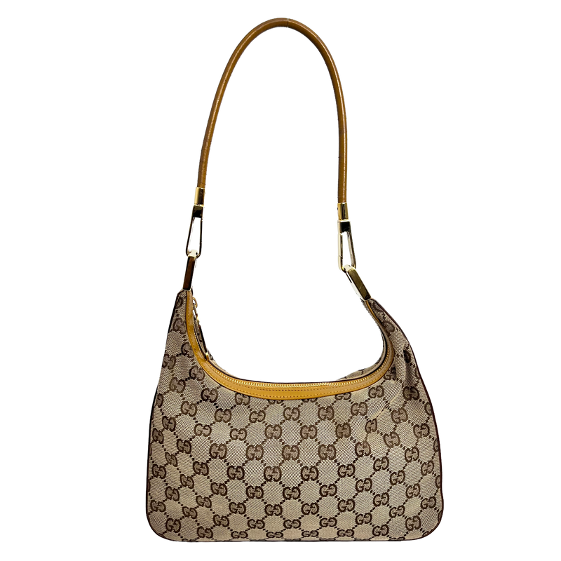 GG Web Slim Shoulder Bag
