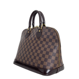 Damier Ebene Alma PM