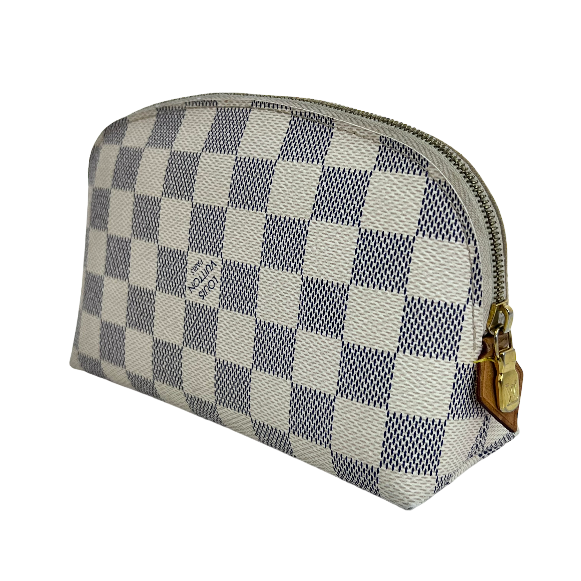 Damier Azur Cosmetic Pouch