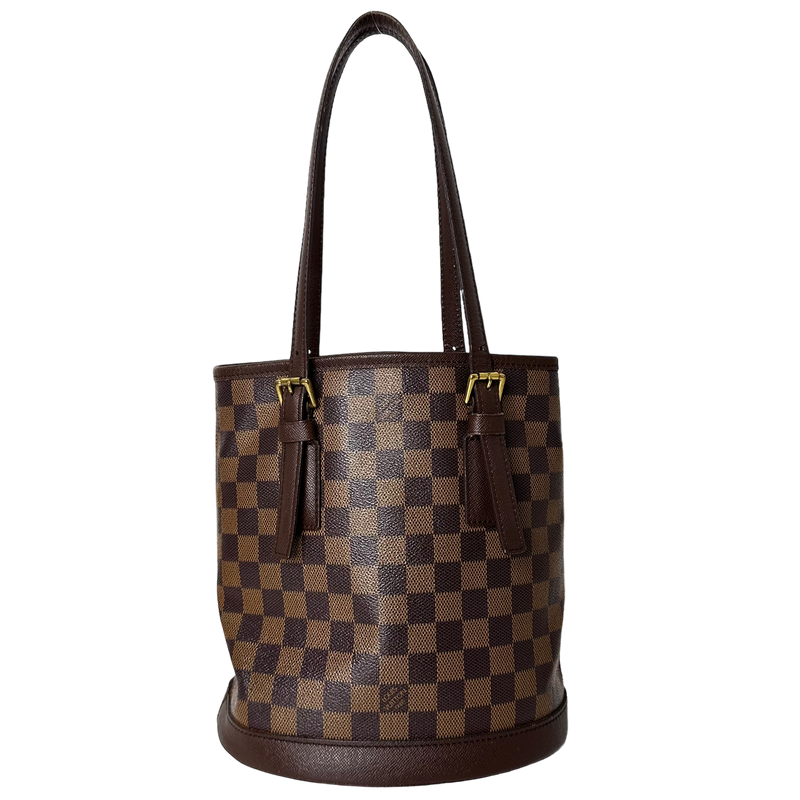 Damier Ebene Marais Bucket Bag