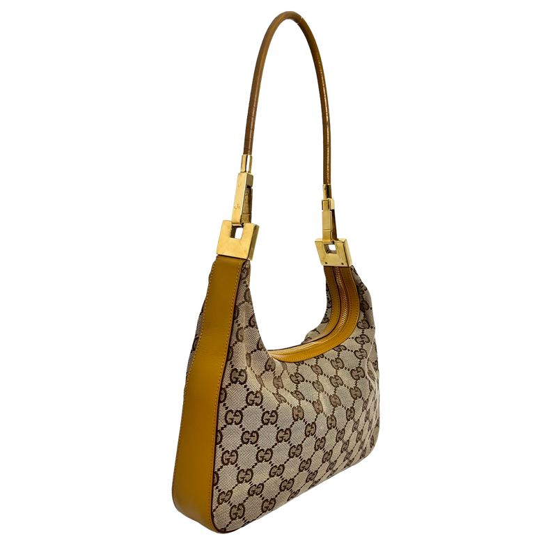 GG Web Slim Shoulder Bag