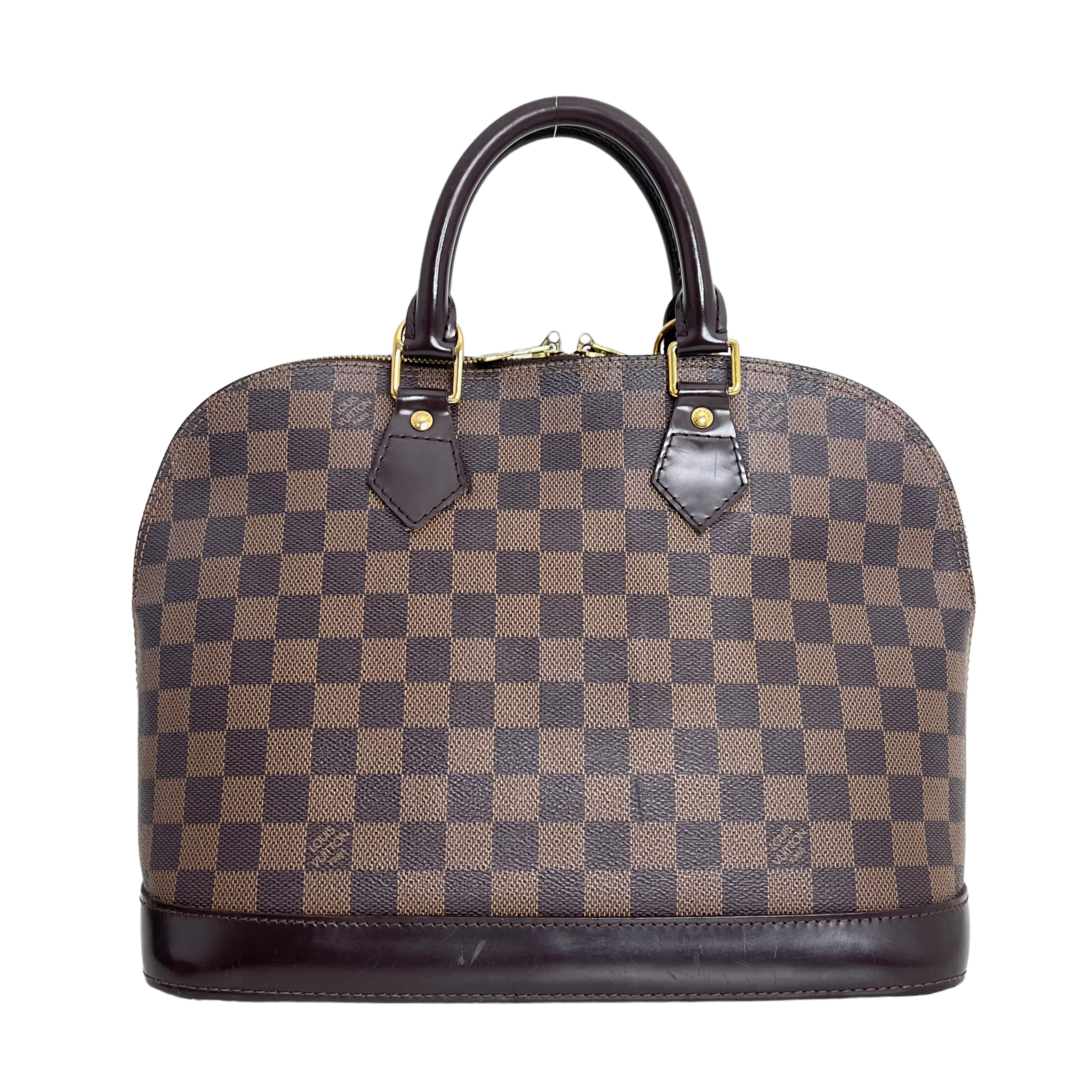 Damier Ebene Alma PM