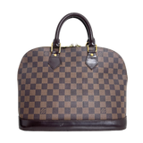 Damier Ebene Alma PM