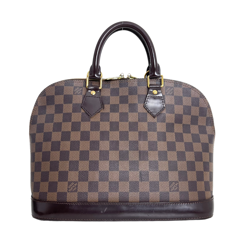 Damier Ebene Alma PM