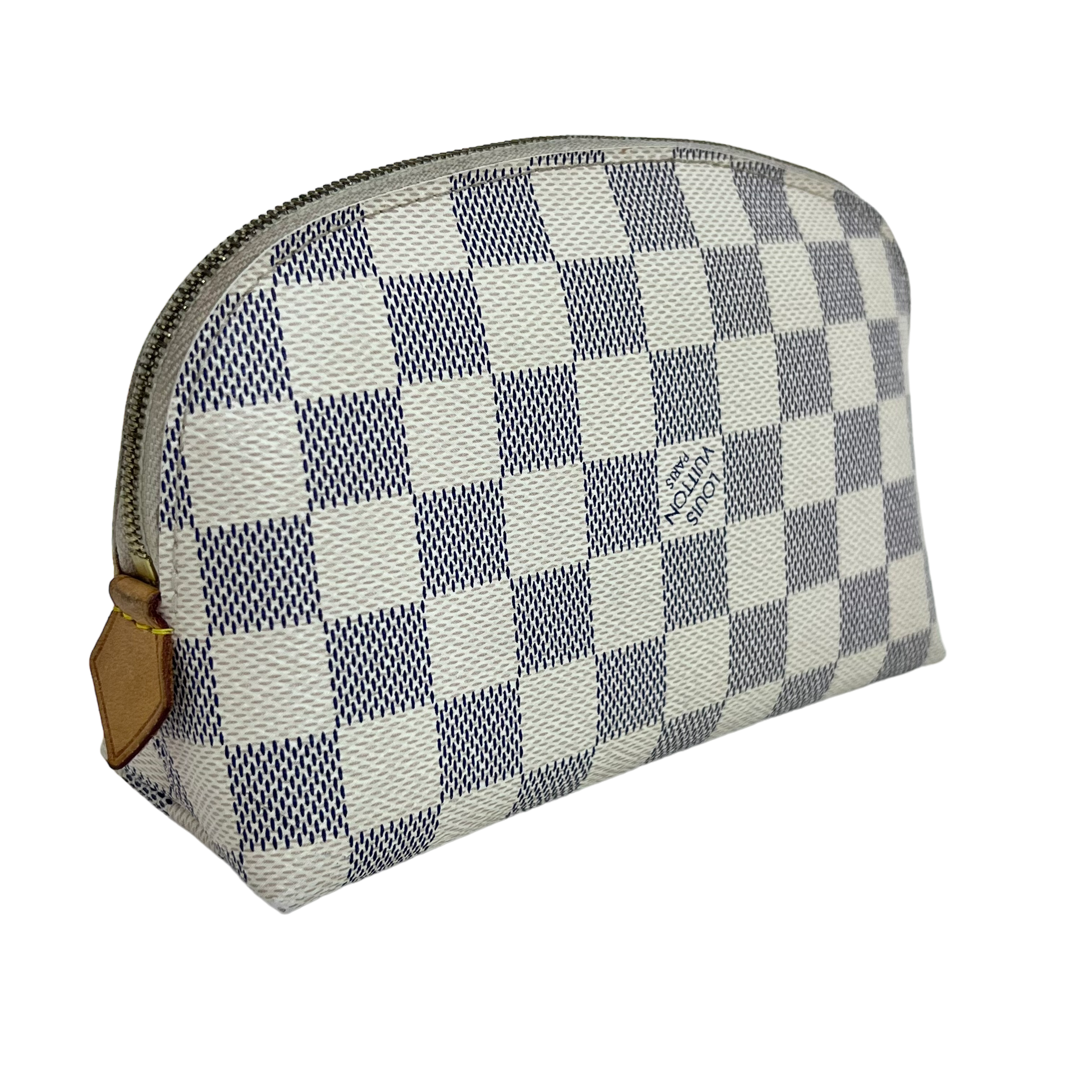 Damier Azur Cosmetic Pouch