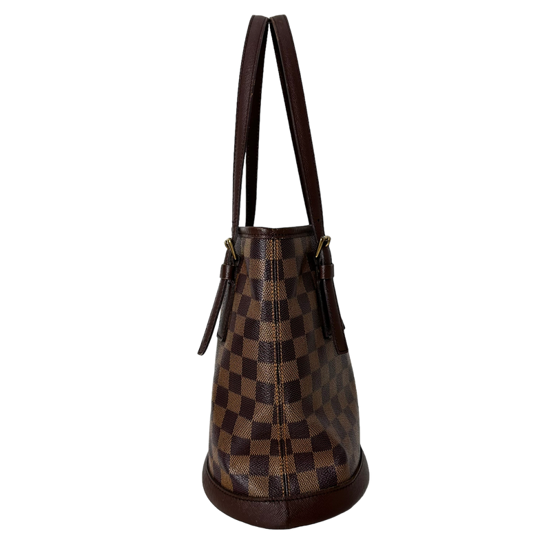 Damier Ebene Marais Bucket Bag