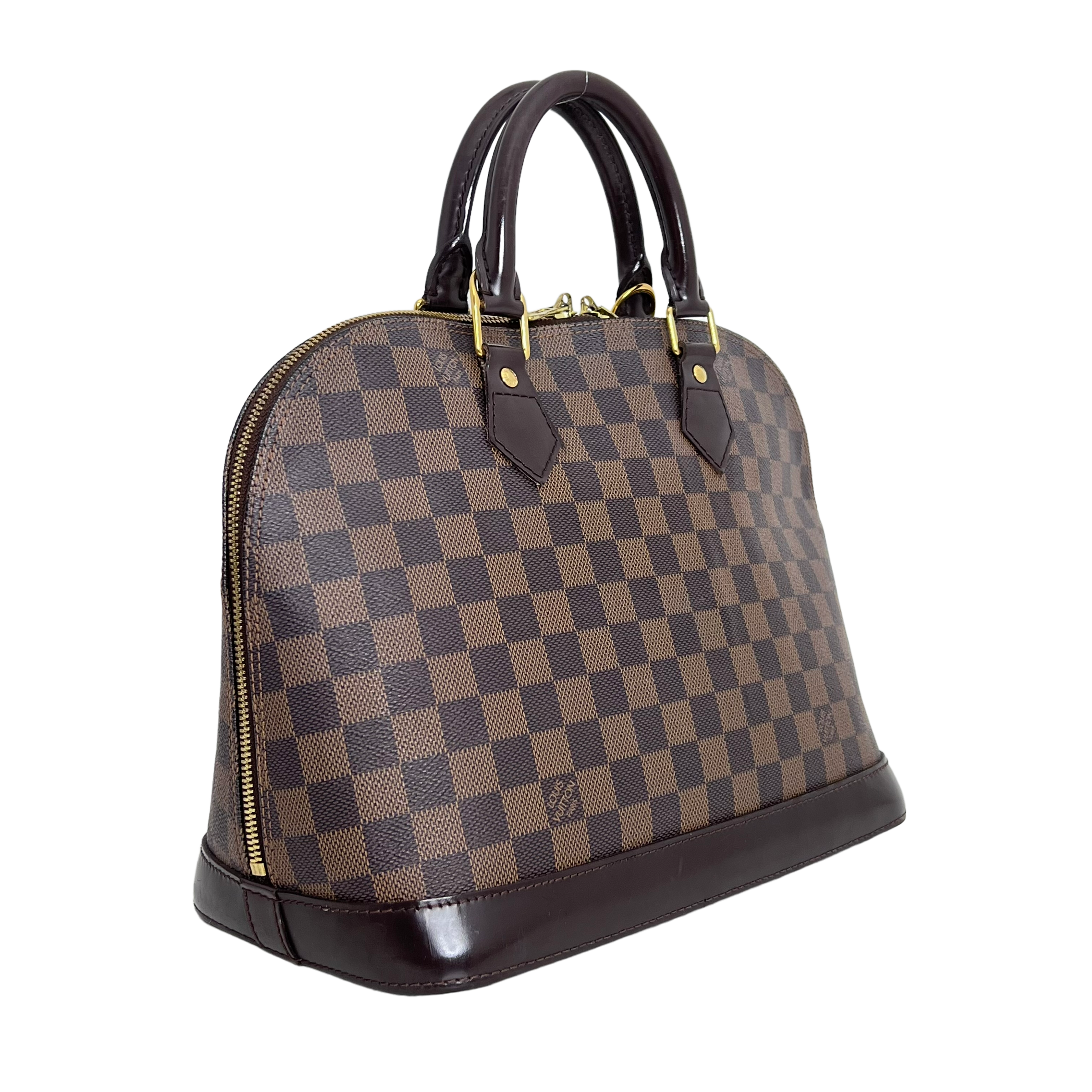 Damier Ebene Alma PM