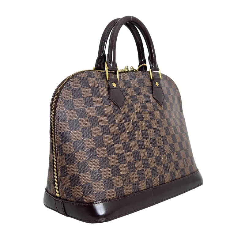 Damier Ebene Alma PM