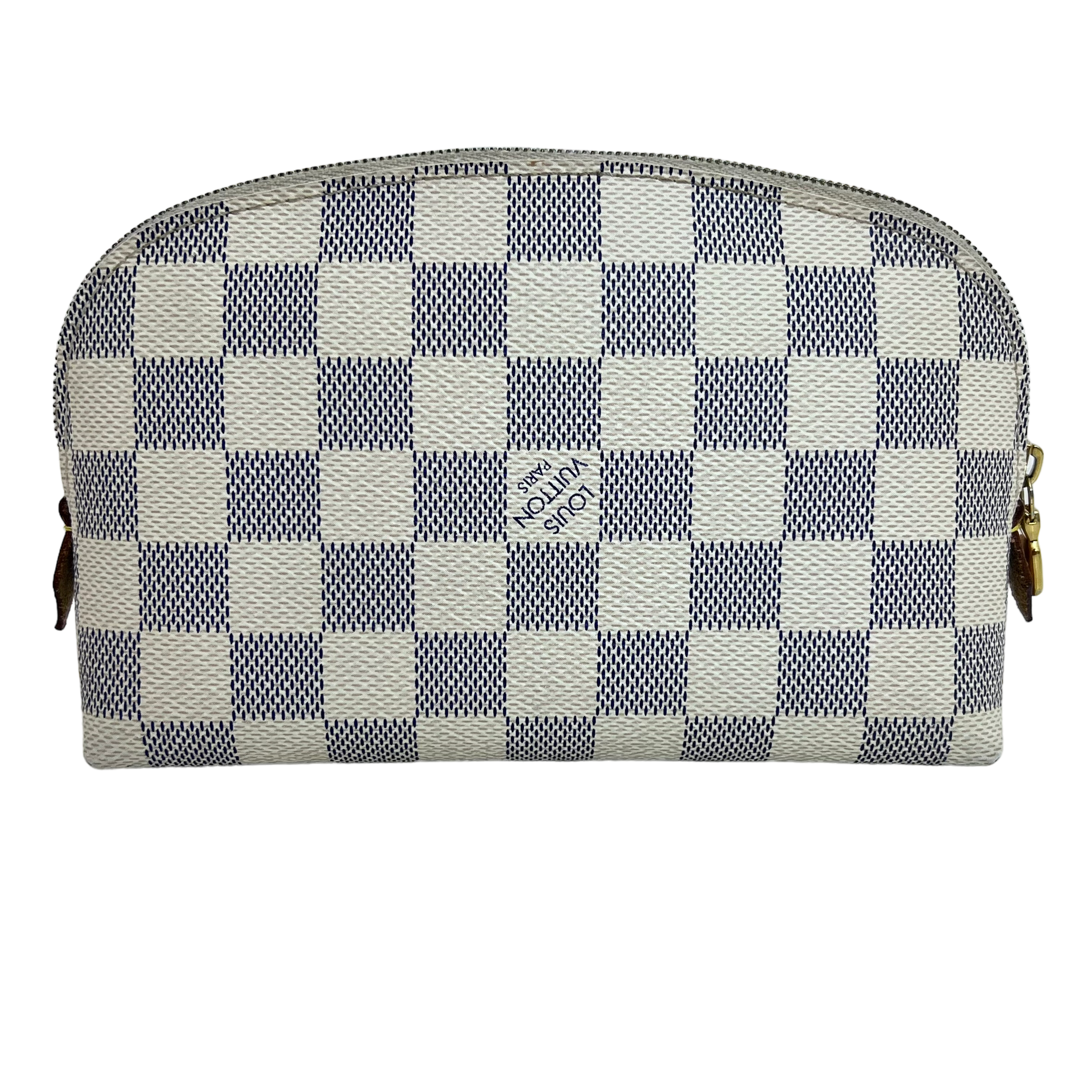 Damier Azur Cosmetic Pouch