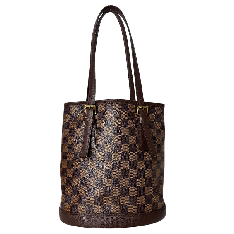 Damier Ebene Marais Bucket Bag