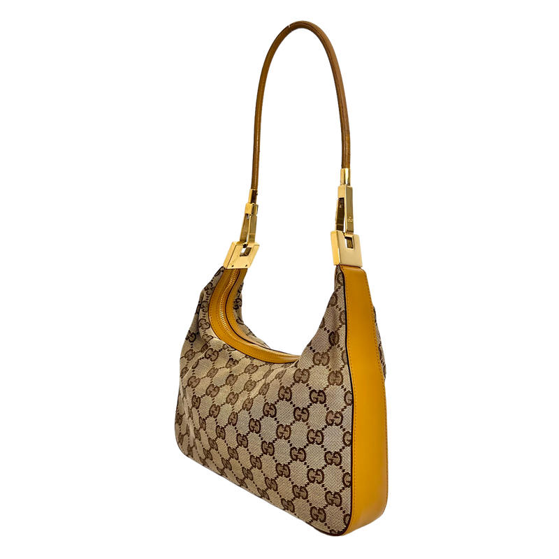 GG Web Slim Shoulder Bag