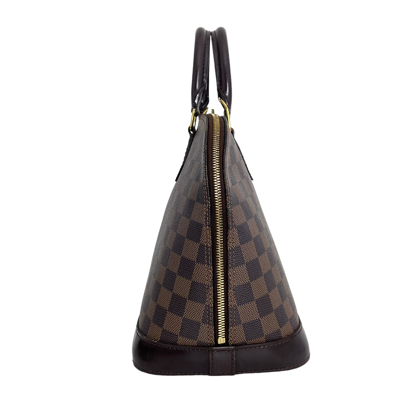 Damier Ebene Alma PM