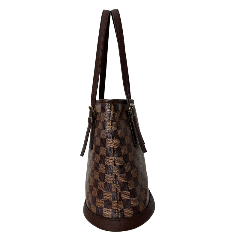 Damier Ebene Marais Bucket Bag
