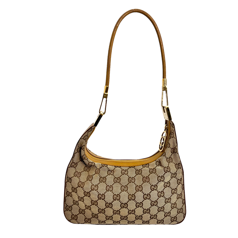 GG Web Slim Shoulder Bag