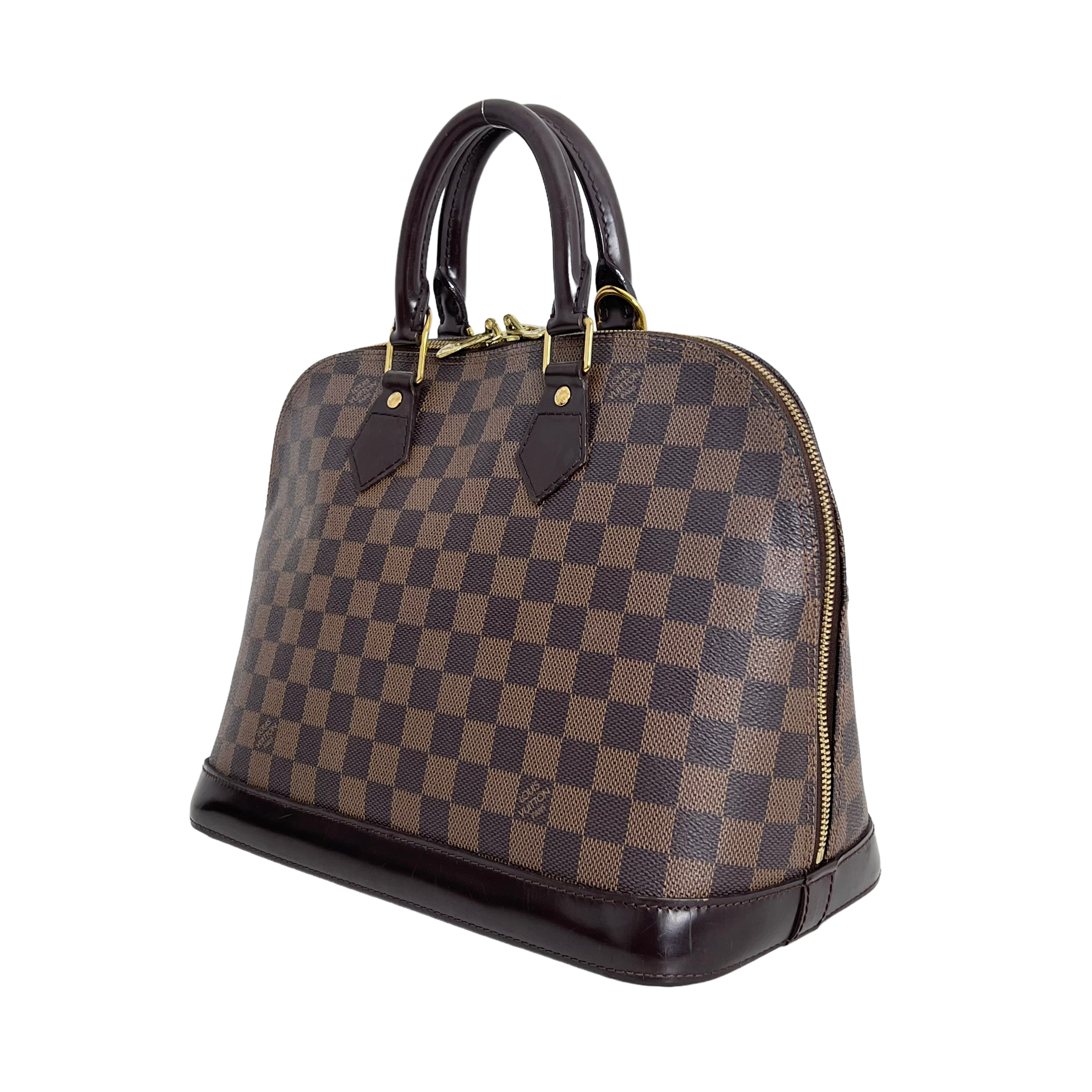 Damier Ebene Alma PM