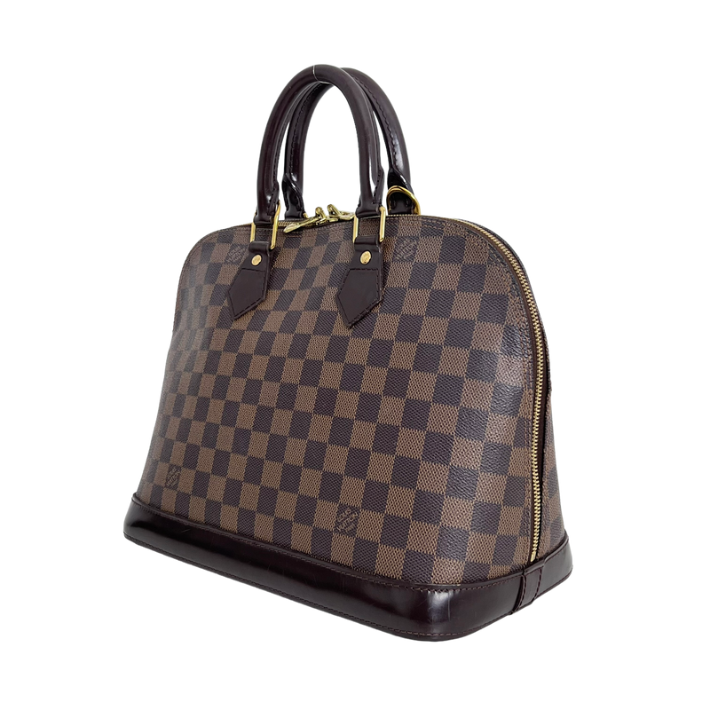 Damier Ebene Alma PM