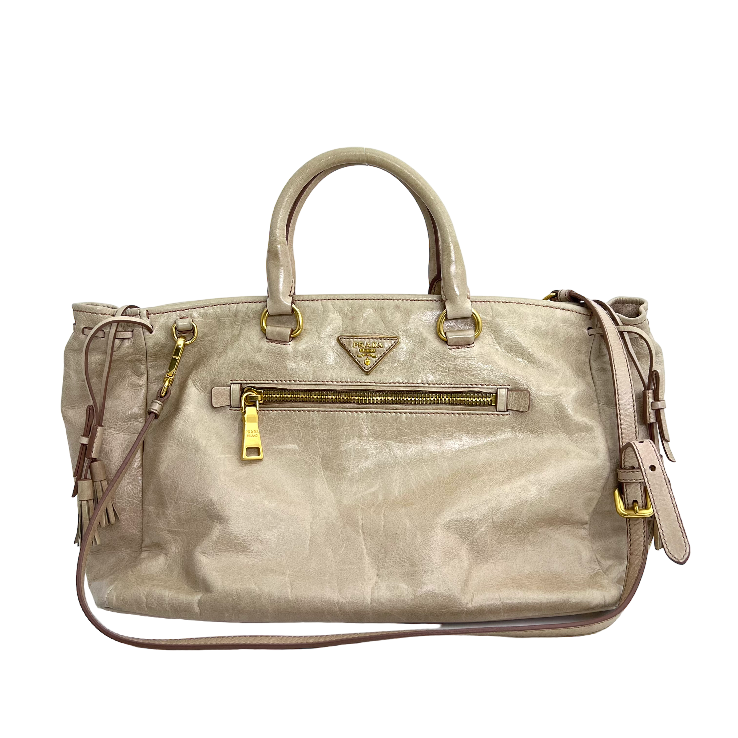 Cipria Vitello Shine Bag