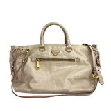 Cipria Vitello Shine Bag