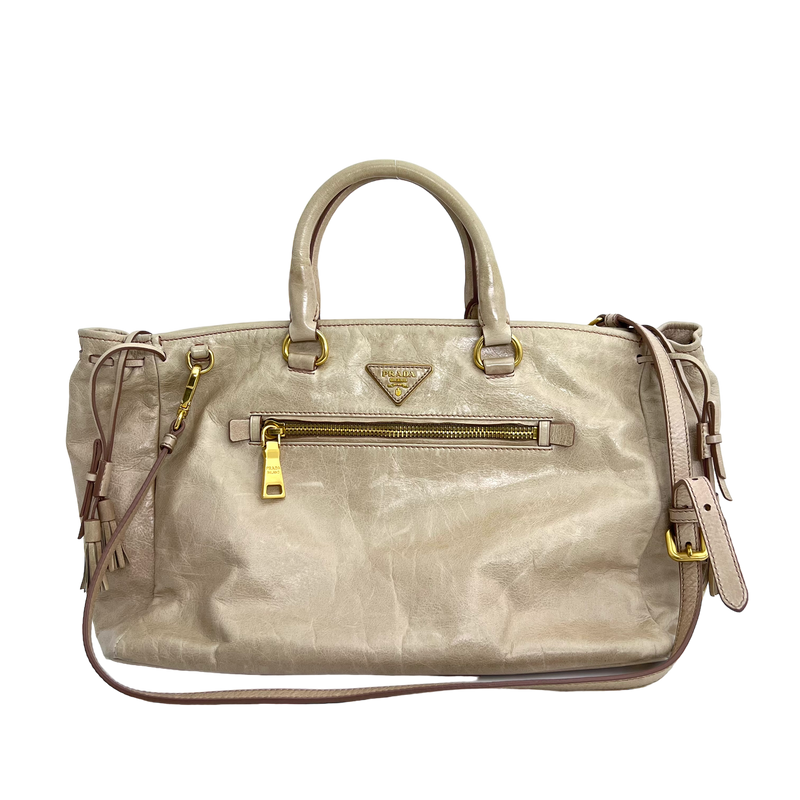 Cipria Vitello Shine Bag