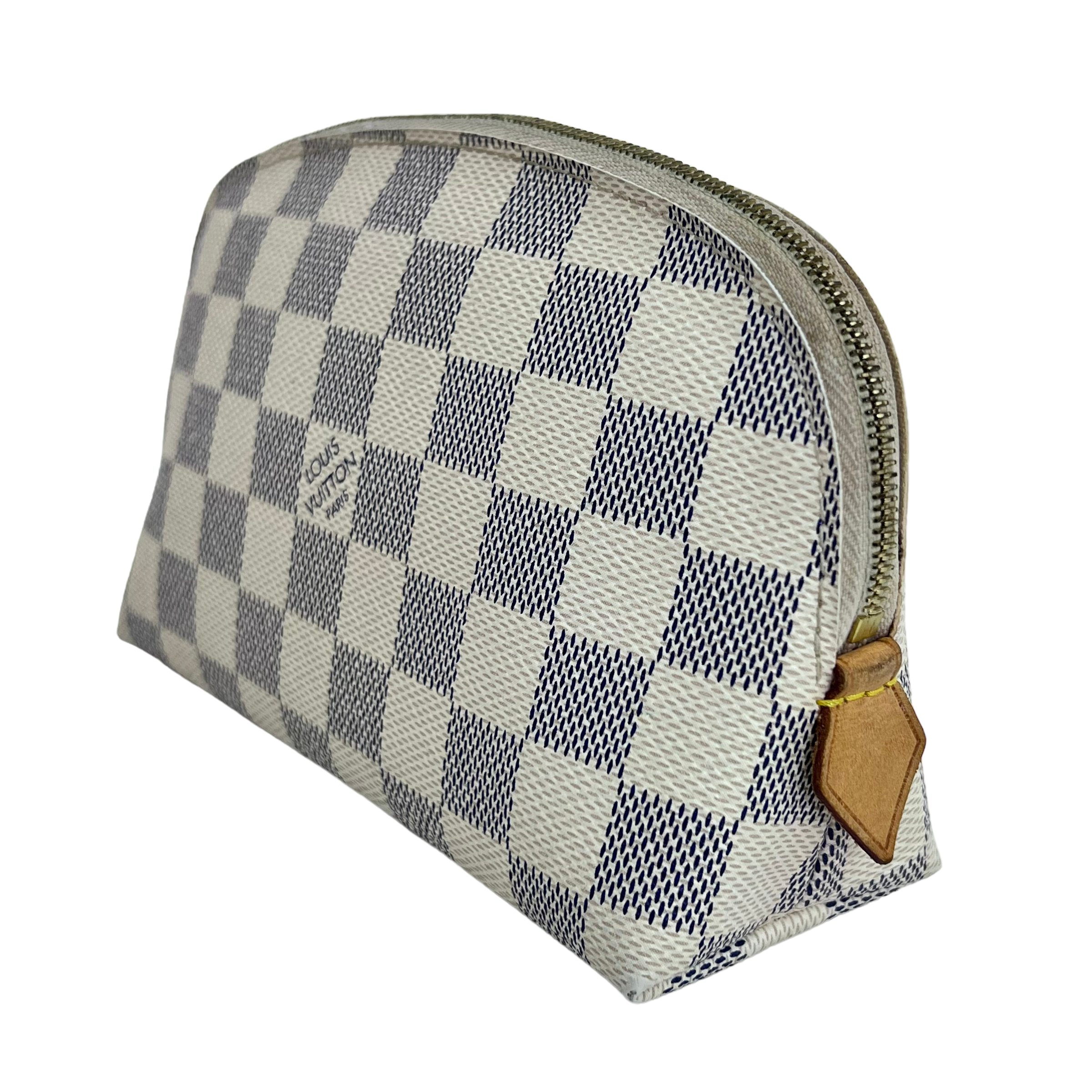 Damier Azur Cosmetic Pouch
