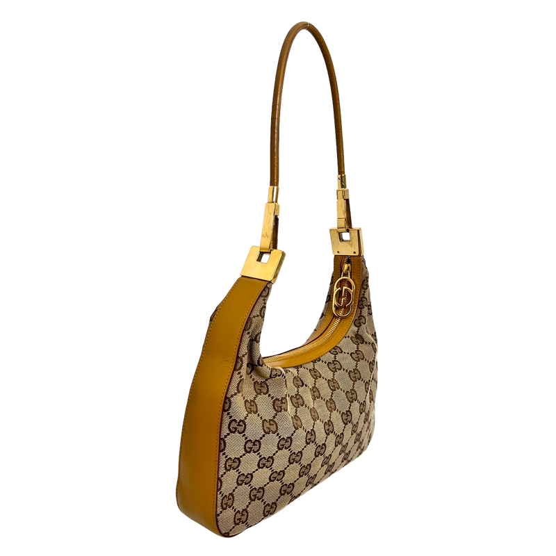 GG Web Slim Shoulder Bag