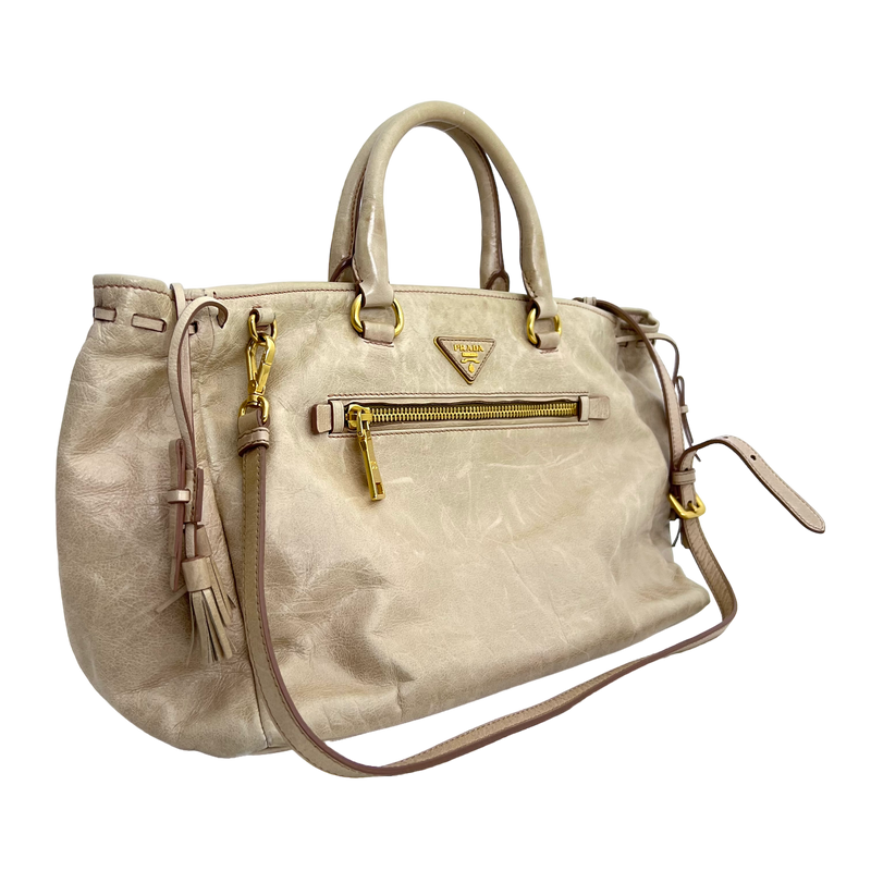 Cipria Vitello Shine Bag