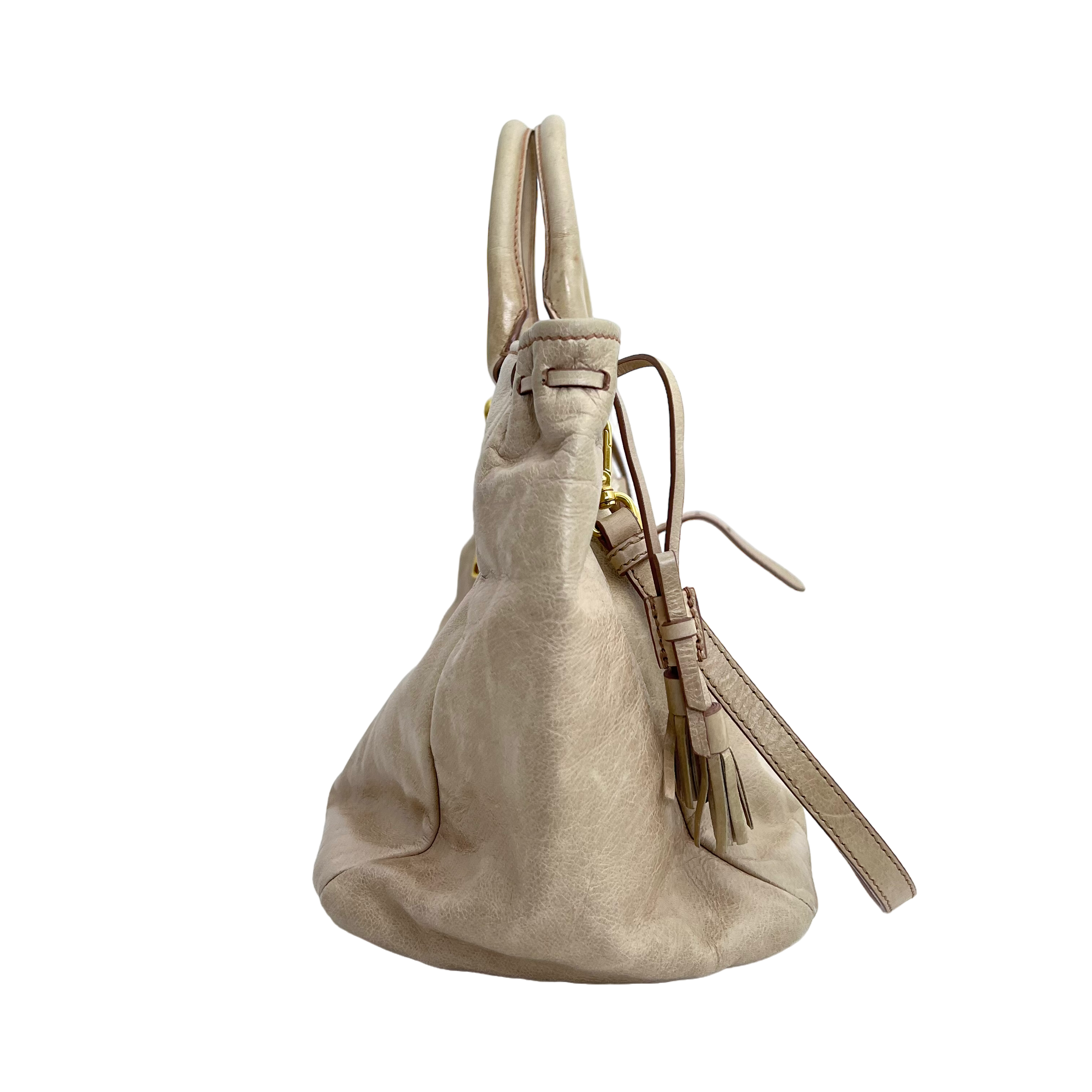 Cipria Vitello Shine Bag