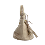 Cipria Vitello Shine Bag
